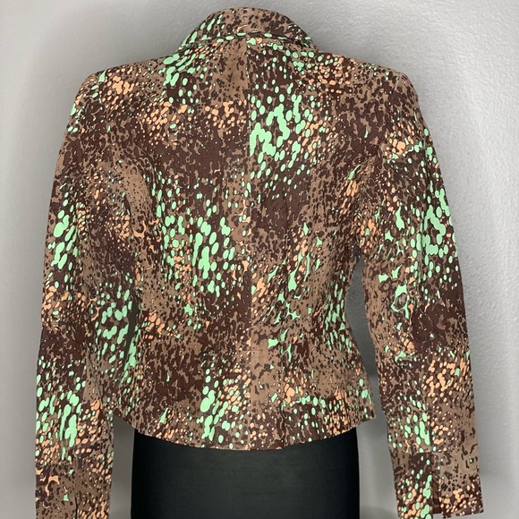 Spiegel Leather Jacket | Size 6 - Picture 4 of 5